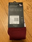 Nike Elite Crew Basketball Sock 1 0 Original Men Size L 8-12 Maroon white Rare