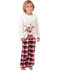 Family Matching Adult Kids Christmas Xmas Pyjamas Festive Pyjama Sets
