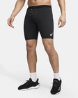 Nike Aeroswift Half Tight Running Shorts - Men s Medium  90 00 Fn3369 011 Black