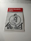 Theatre Program For Performance Of 42nd Street 1985 At Golden Gate Theater