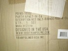 14   frame Size  Trampoline Net Fits 3 Arch Enclosure Fits Bounce Pro  net Only 