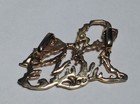 Estate Solid 14k Gold Havanese Dog Pendant 4 7 Grams Tested
