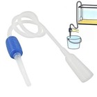 Aquarium Tank Vacuum Siphon Gravel Cleaner Pump Water Change Safe For Fish  