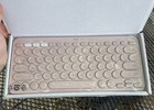 Logitech Pebble Keys 2 K380s Bluetooth Wireless Keyboard Rose Multi Device Hop