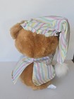 Fisher-price Vintage Teddy Beddy Bear Plush W  Pajamas   Nightcap 1985 Mpn 1401