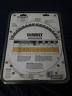Dewalt 10  32t Carbide Circular Saw Blade For Wood Silver Dw3112