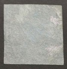 Nova Scotia  2 Used - 1851  Three Pence  Blue On Blue Paper