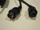 Vintage Alpine Genuine 8 Pin Amplifier Y Cable For 3502 Or Similar Amplifiers