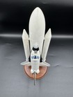 Vintage Rare Original Halnet Nasa Space Shuttle Desk Model Orbiter   Rocket Scal