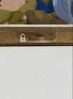 Vintage 1992 Disney Beauty And The Beast Tale As Old As Time Framed Lithograph