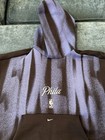 2026 Nike Philadelphia 76ers Nba Standard Issue Hoodie Black Blue Nwt Size-large