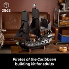 Lego Icons Captain Jack Sparrow   s Pirate Ship Building Set For Adults  Ages 18 