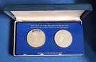 Year Of The Child 1979 Philippines Ag Proof 2 Coin Set