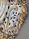 Set Of 8 English Victorian Hallmarked Sterling Silver Nut  Mint  Dishes C  1898