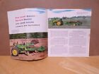 1959 John Deere Manure-handling Equipment Colored Dealer Brochure Advertising