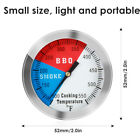 4-20x Temperature Thermometer Gauge Barbecue Bbq Grill Smoker Pit Thermostat Bbq