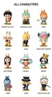 Pop Mart X Labubu The Monsters One Piece Series Figure Sealed Bag In Open Box