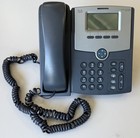 Cisco Spa502g 1-line Ip Phone With Display  Poe    Pc Port - Lot Of 2