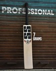 English Willow Cricket Bat Thick Edges Grade 1 Full Size Short Handle Premium