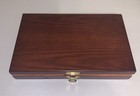 Gunmaster Universal Gun Cleaning Kit In Wood Case Never Used Bore Cleaning Brush