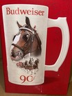2023 Budweiser Holiday Stein 90th Anniversary Edition Christmas Mug New Bud Beer