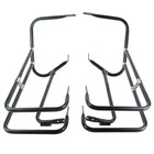 Saddlebag Guard Rail Mount For Harley Touring Road King Street Electra Glide