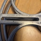 Vintage Goldberg Bros  15  35mm Aluminum Movie Film Reel 4 Hole 2000 Ft Capacity