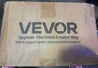 Vevor 50pcs Flat Front Chair Covers - Black Stretch Spandex Folding Chair Covers