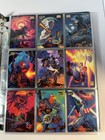 1994 Marvel Masterpieces - Gold Foil Signature Series - Complete Set  140 Cards 