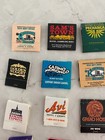 Vintage Las Vegas Restaurant Hotels   Casino Matchboxes Covers - Lot Of 25