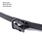 Front Windscreen Wiper Blades For Volvo Xc60 2017-2021 With Sprinkeler
