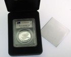 2015-p Pcgs  Pr69dcam Australia Wedge Tail Eagle High Relief Silver Proof Ogp