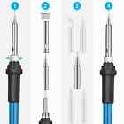 60w Soldering Iron Electric Gun Adjustable Temperature Welding Solder Wire Kit