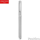 Caran D ache Ecridor Chevron Palladium-coated Fountain Pen Medium 958 286