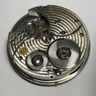 Ball 999n Official Railroad Standard 16s 23j Pocket Watch Movement For Repair