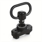 2 Pcs Zinc Alloy Quick-release Qd Shoulder Strap Fasteners  M-lock Connector