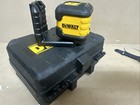 Dewalt Red Cross Line Laser Level Self Leveling Dw08802 With Case New