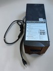 Pre-owned Apc Smart-ups 750  Model Smt750  Unit Powers On And Lcd Display Is Wor