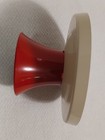 Western Electric Candlestick Telephone  Deco Tel Red  Antique Telephone