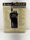 Cobra Hh-45wkst Citizens Band 2 Way Handheld Cb Radio New Htf Rare