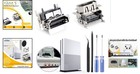 2-pack Hdmi Port Replacement Kit For Xbox One S - Quality Repair Tools Included