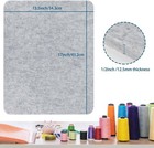 Wool Pressing Mat Portable Felted Ironing Board  1 2 Inch Thick Retains Heat    