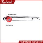 Findmall 2200lbs 1 Ton 8ft Lift Manual Hoist G80 Chain With 2 Heavy Duty Hooks