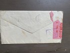 Palestine Cover Envelope From Us To Palestine 1940