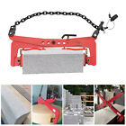 350kg Industrial Vertical Plate Lifting Clamp Steel Heavy Duty Lifting Pliers Us