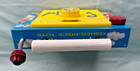 Vintage Fisher Price The Farmer In The Dell Tv-radio Music Box Works
