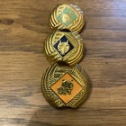 Cub Scout Neckerchief Slides Vintage Bsa Bear wolf tiger Plus Bonus Slide Set
