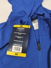 Reebok Men s Training Woven Jacket Size Medium Vector Blue L7