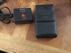 Sony Tcd-d3 Portable Dat Recorder Digital-  sold For Parts As-is 