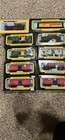 Bachman Ho Scale Box Car Trains -lot Of 10